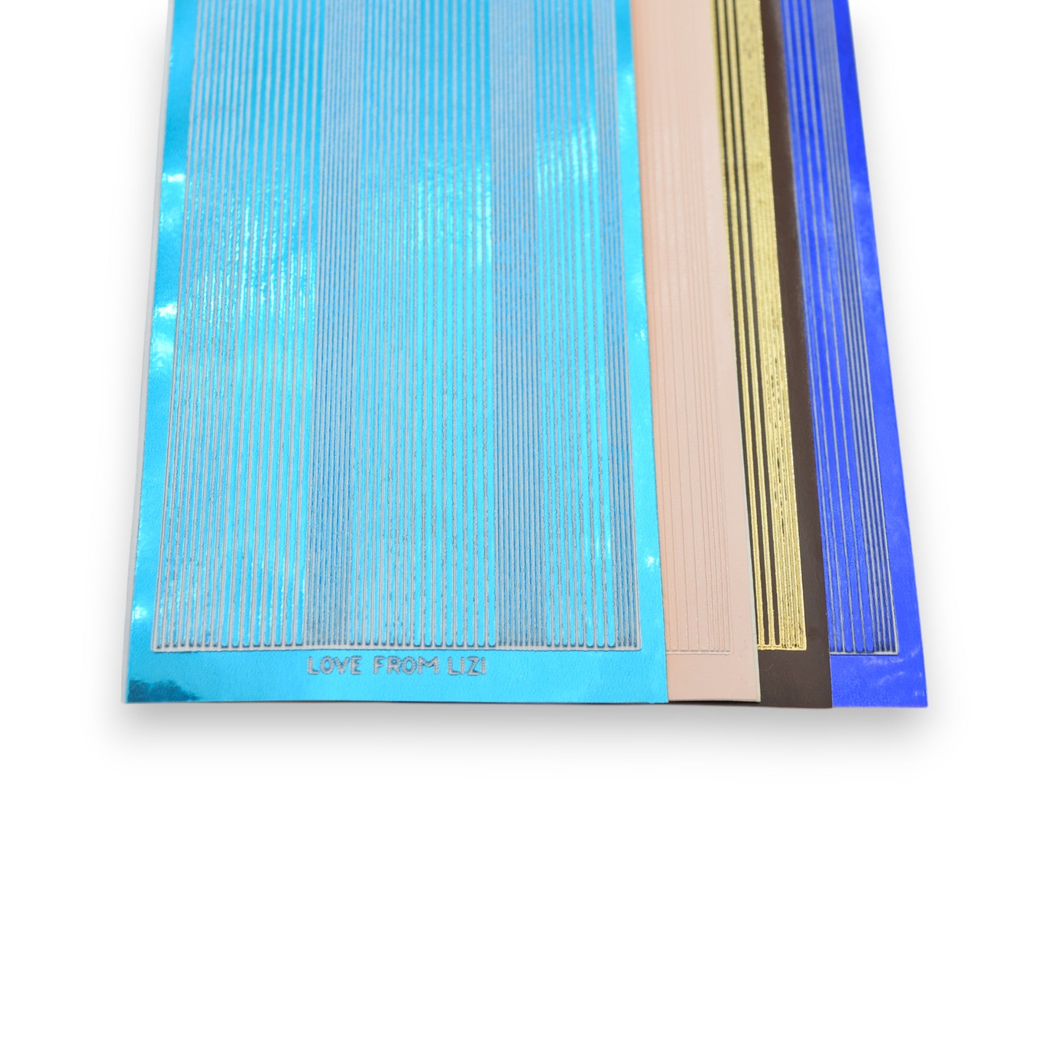For Him - Pin Stripe Peel-Off 4 Pack